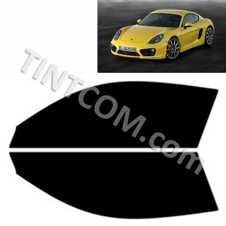 
                                 Passgenaue Tönungsfolie - Porsche Cayman (3 Türen, Coupe, 2012 - ...) Solar Gard - Supreme Serie
                                 